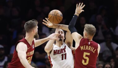 Cavaliers get more bad injury news ahead of Trail Blazers clash