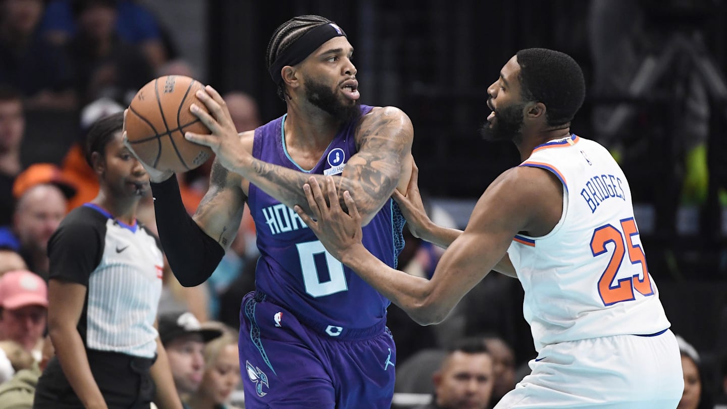 Score predictions for Charlotte Hornets at New York Knicks