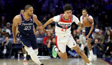 Washington Wizards v Philadelphia 76ers