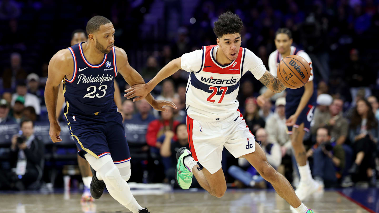 Washington Wizards v Philadelphia 76ers