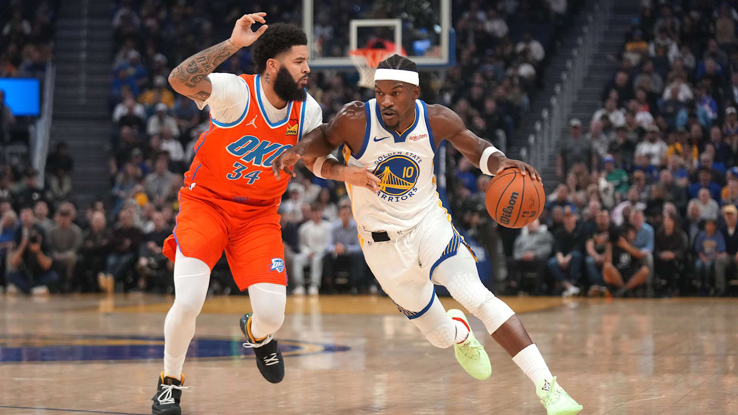 Warriors Get Positive Injury News on Jimmy Butler, De'Anthony Melton