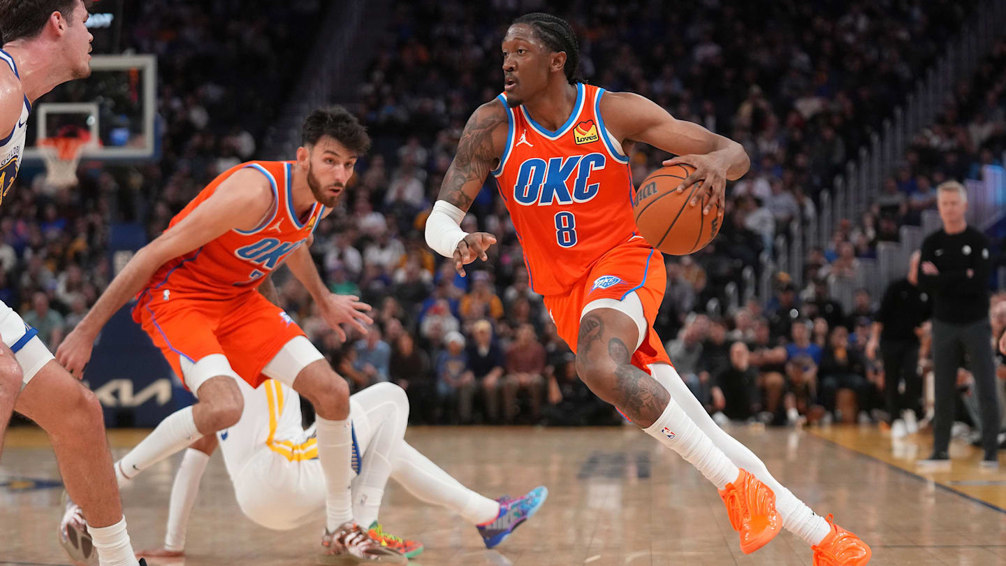OKC Thunder Receive Biggest Slices of 'Title Pie' on Recent Podcast