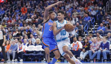 Which Hornets player's minutes will suffer when Josh Green returns?