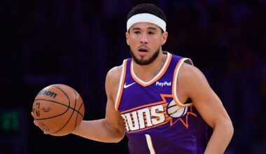 Suns Receive Good Injury News Regarding Star Devin Booker