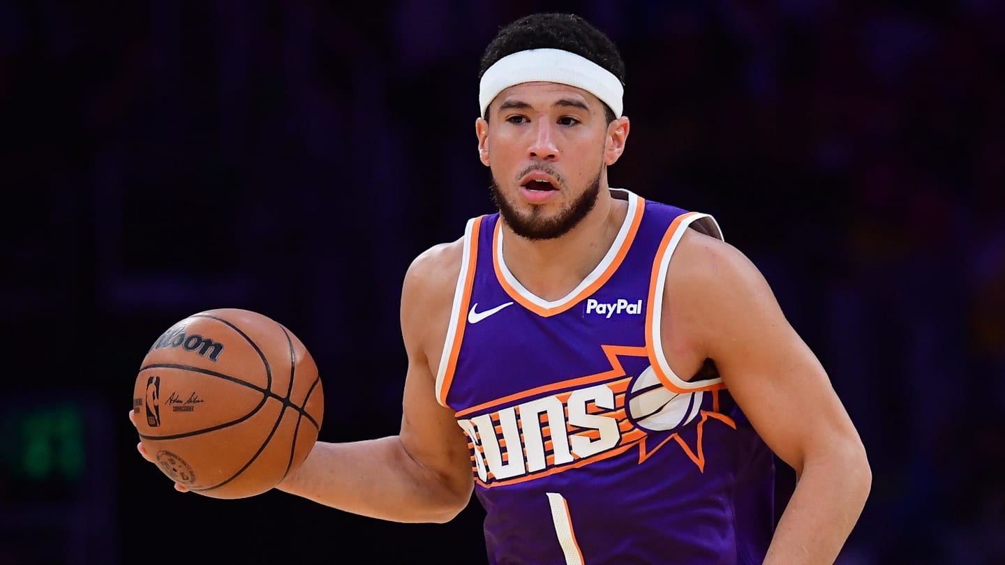 Suns Receive Good Injury News Regarding Star Devin Booker