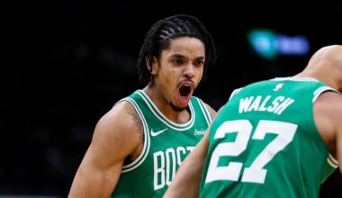 New York Knicks v Boston Celtics