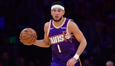 Devin Booker's Status Up in Air For OKC Thunder NBA Cup Matchup