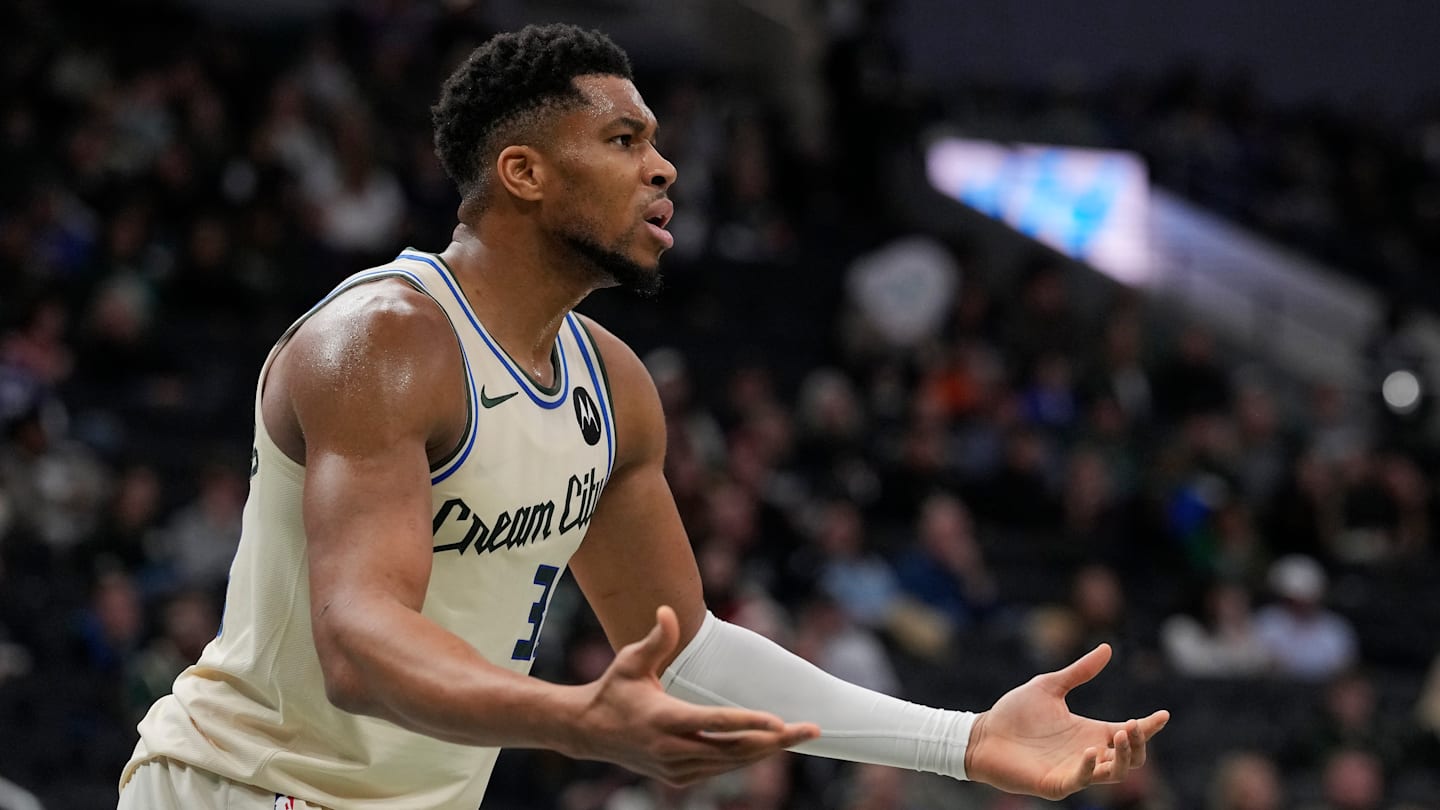 New Orleans Pelicans, Milwaukee Bucks, Giannis Antetokounmpo