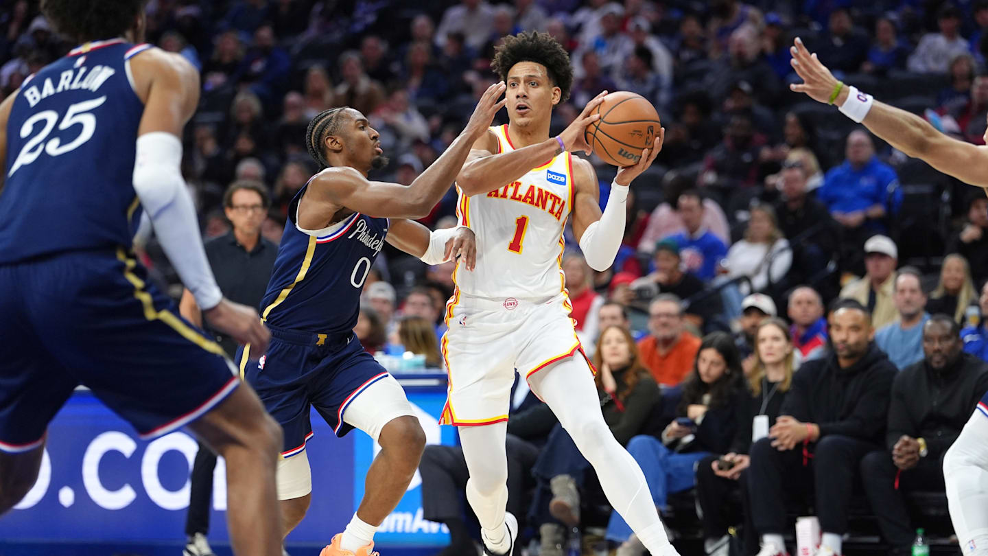 Atlanta Hawks Announce Jalen Johnson's Playing Status For Tonight's Game vs the Clippers