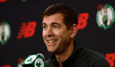Boston Celtics Media Day