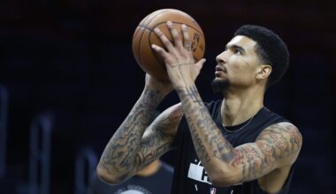 Heat change up the starting lineup, with Kel'el Ware staying put