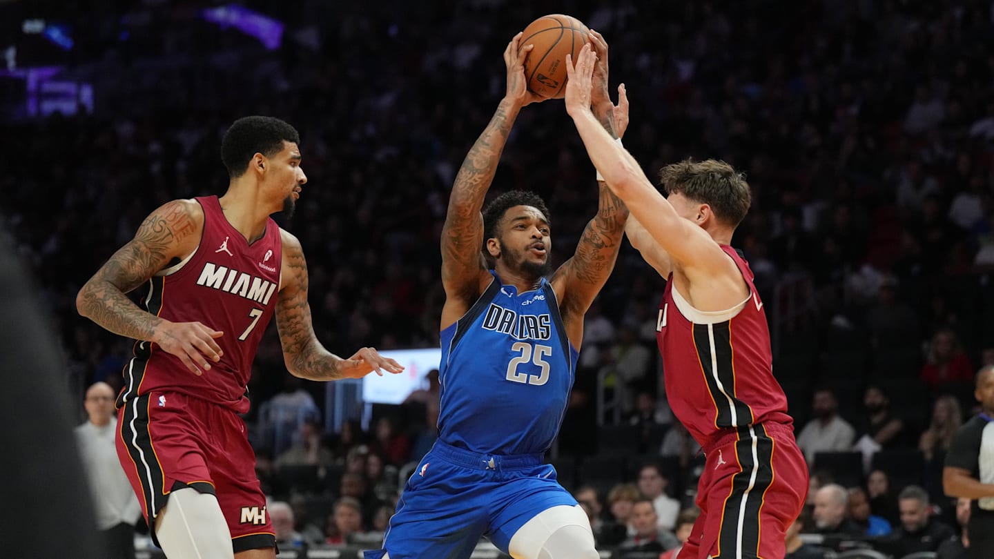 Heat vs. Mavericks Final Injury Update: Multiple players' status revealed