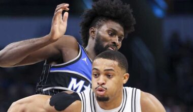 Controversial Jonathan Isaac foul leads to Magic loss vs. Spurs
