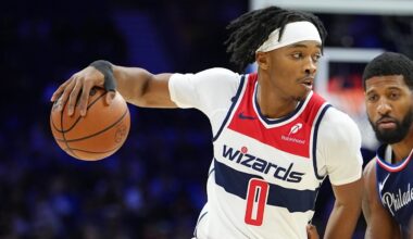 Wizards' Bilal Coulibaly Suffers New Injury