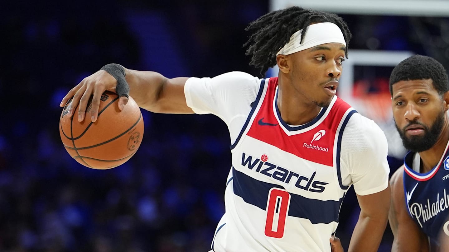 Wizards' Bilal Coulibaly Suffers New Injury
