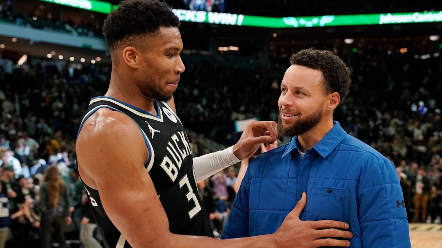 Golden State Warriors v Milwaukee Bucks