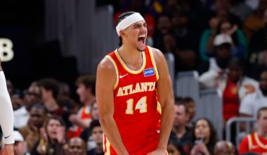 Los Angeles Lakers v Atlanta Hawks