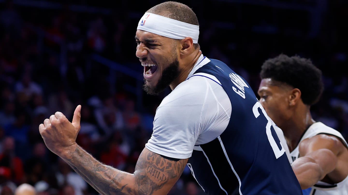 Dallas Mavericks, Daniel Gafford