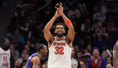 Karl-Anthony Towns Leads Knicks to Win Over Hornets
