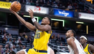 Pacers Looking 'To Sell High' on 2 Former Lottery Picks Via Trade This Year