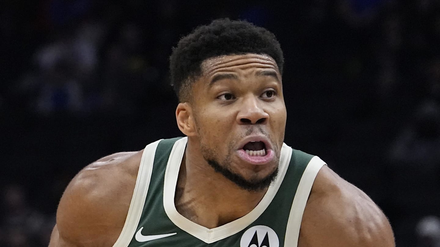 Giannis Antetokounmpo suffers calf injury, but Detroit Pistons still lose