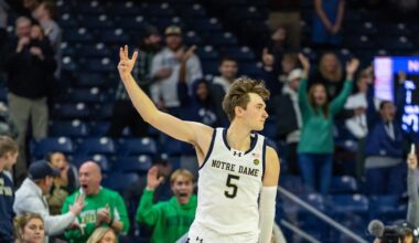 Notre Dame Men's Basketball Upsets Missouri, Hand Tigers First Loss