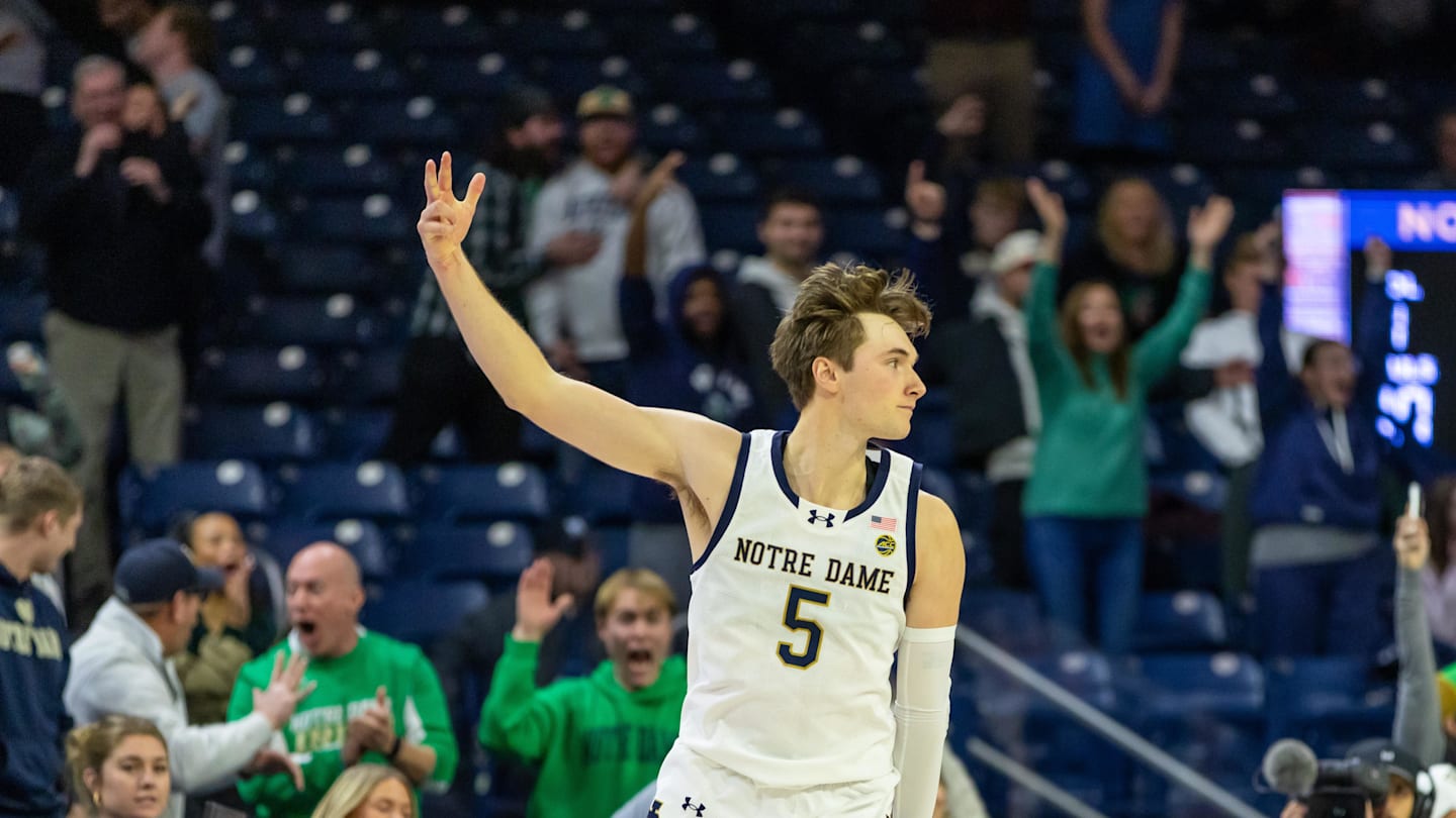 Notre Dame Men's Basketball Upsets Missouri, Hand Tigers First Loss