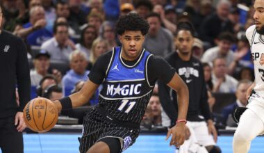 Why Magic rookie was 'thankful' for surprising second half insertion
