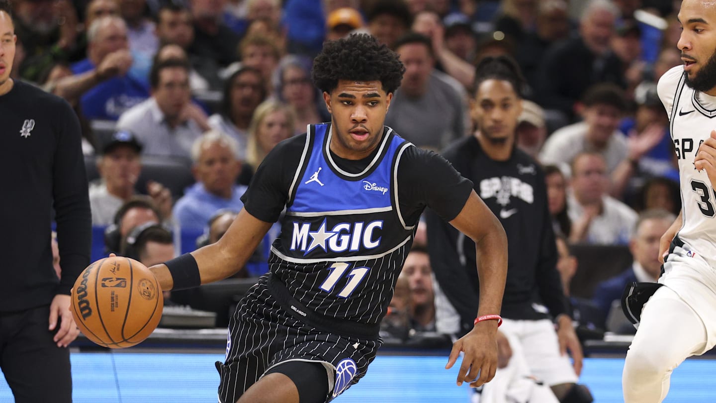 Why Magic rookie was 'thankful' for surprising second half insertion