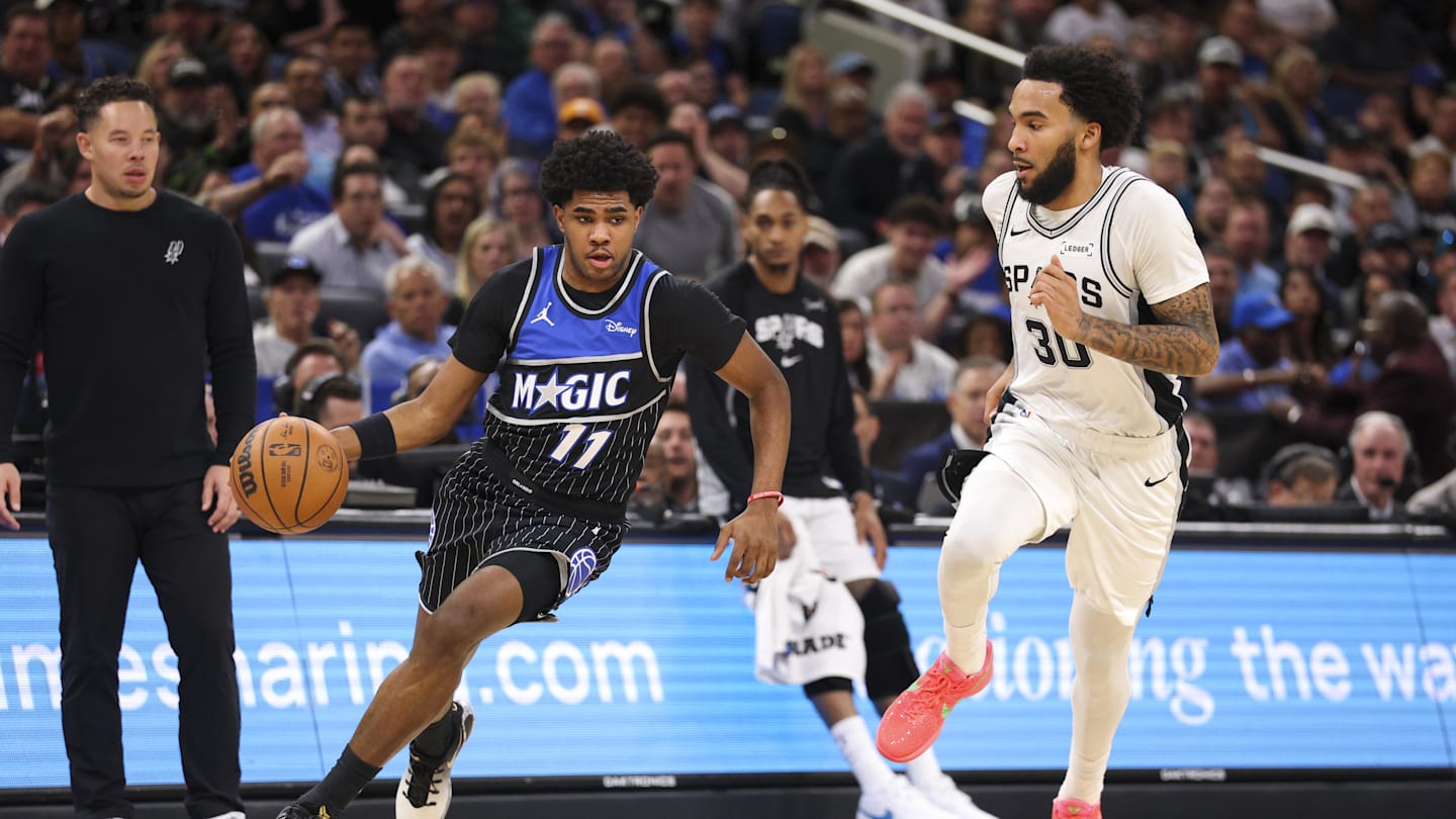 Unexpected player fuels Orlando Magic's almost-rally against Spurs