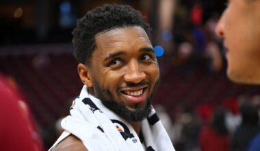 Donovan Mitchell, Cleveland Cavaliers