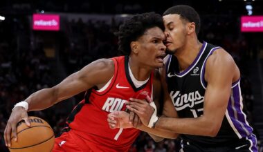 Sacramento Kings v Houston Rockets