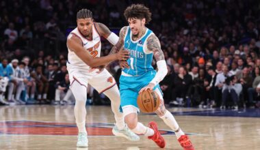 3 positive takeaways for Hornets after loss To Knicks at Madison Square Garden