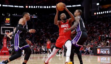 Sacramento Kings v Houston Rockets