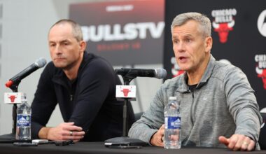 Chicago Bulls Media Day