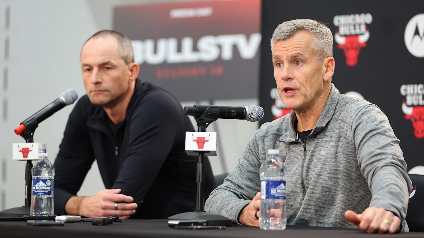 Chicago Bulls Media Day