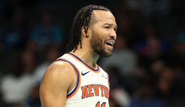 New York Knicks, Ryan Nembhard, Dallas Mavericks, Jalen Brunson