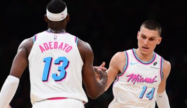 The Heat's two longest-term stars have slipped in one statistic