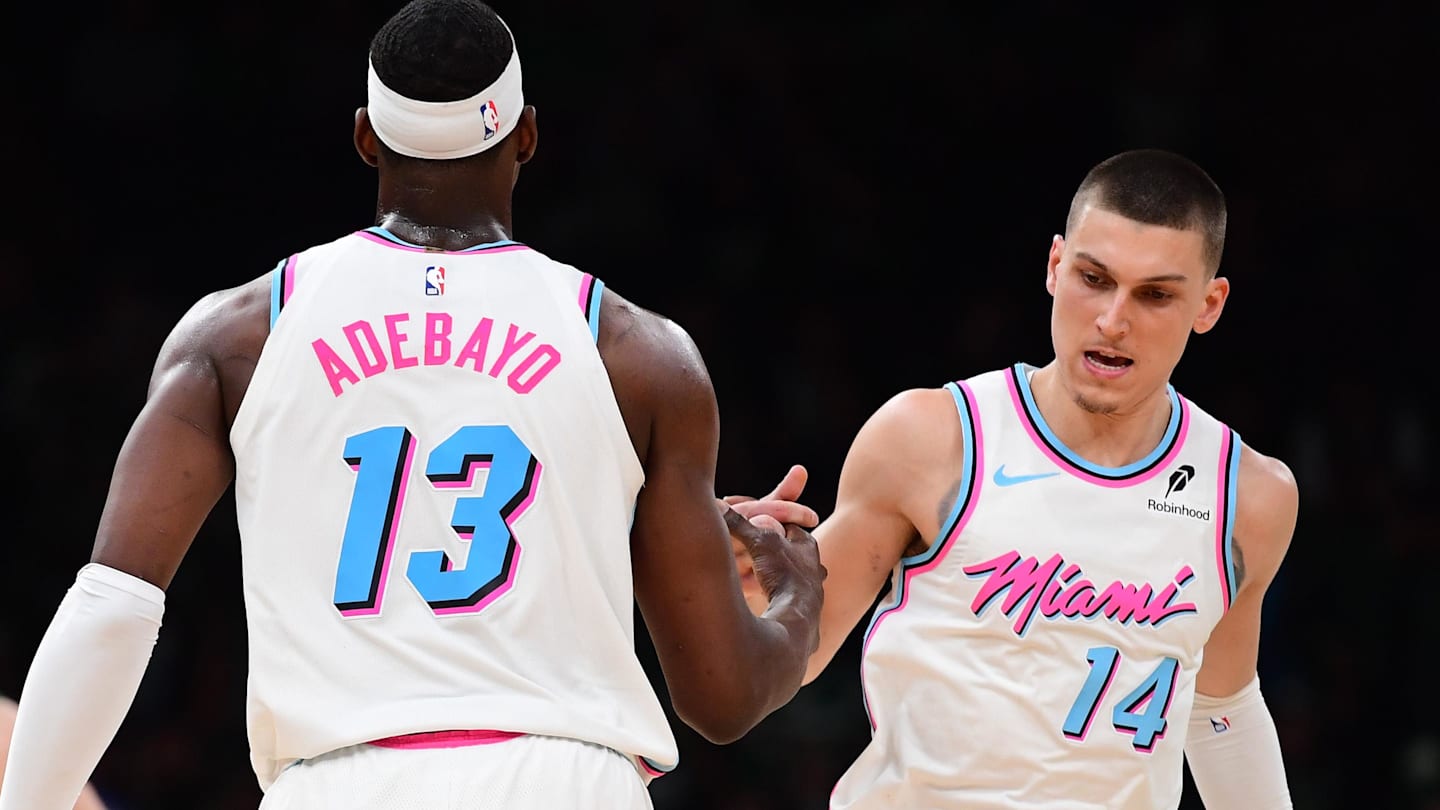 The Heat's two longest-term stars have slipped in one statistic