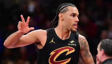 Jaylon Tyson receives respect from Cleveland Cavaliers players and coaches