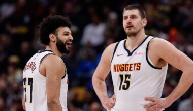 Nikola Jokic Reacts to Jamal Murray' 52-Point Performance