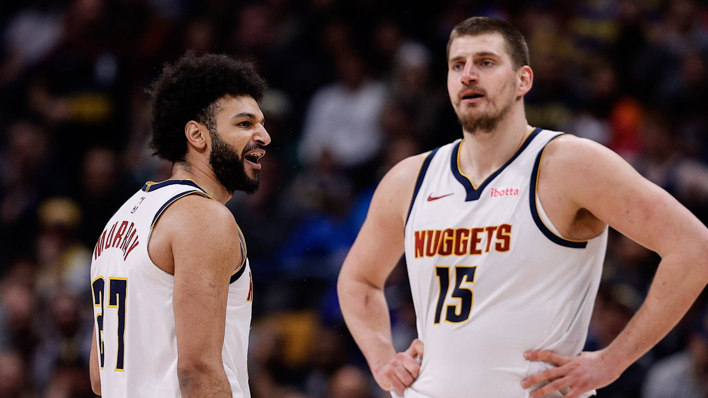 Nikola Jokic Reacts to Jamal Murray' 52-Point Performance