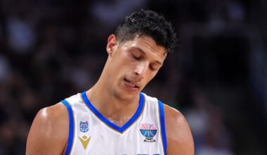 Italy v Slovenia: Round of 16 -  FIBA EuroBasket 2025