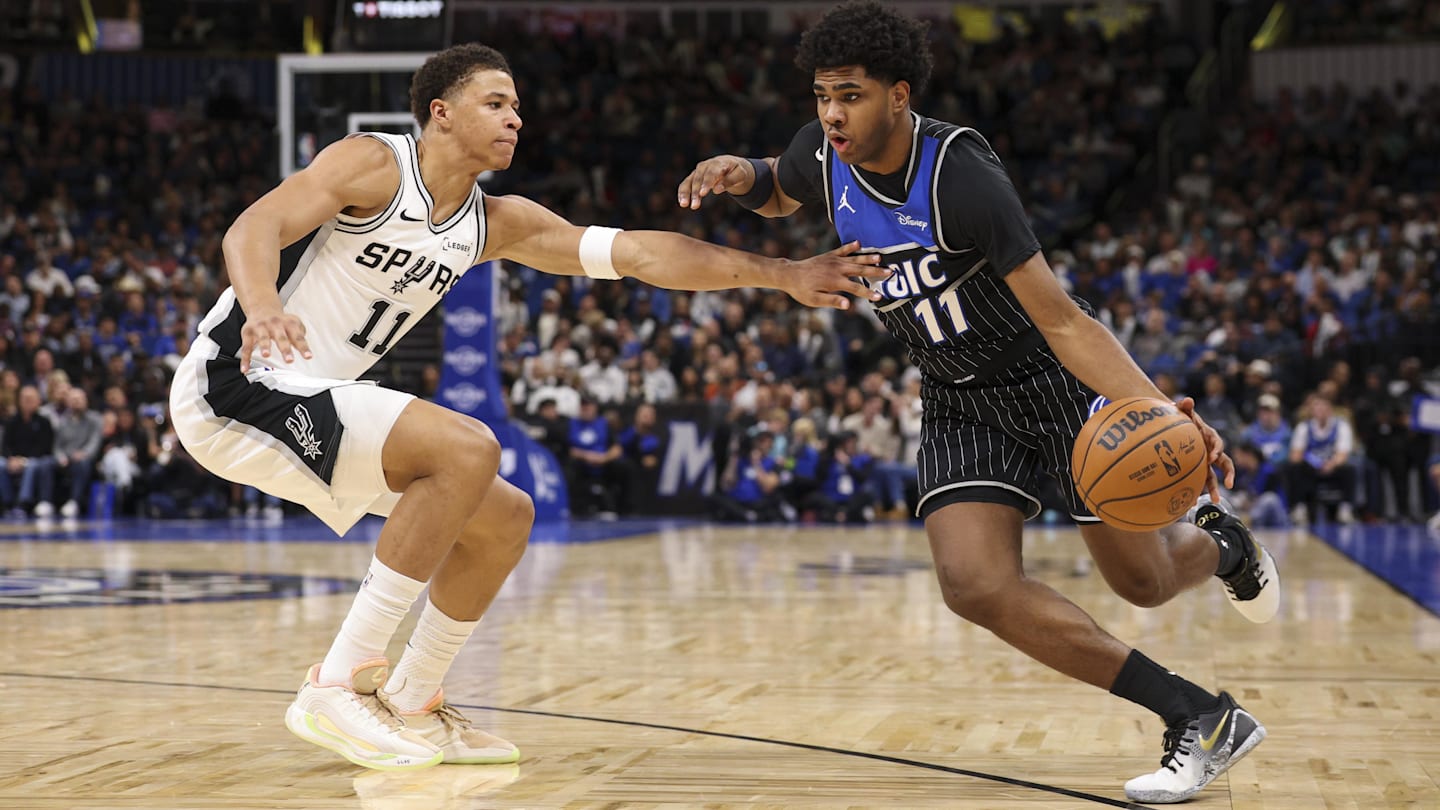 Magic rookie's speed and shooting touch are outlier skill superpowers