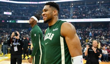 Milwaukee Bucks v Cleveland Cavaliers