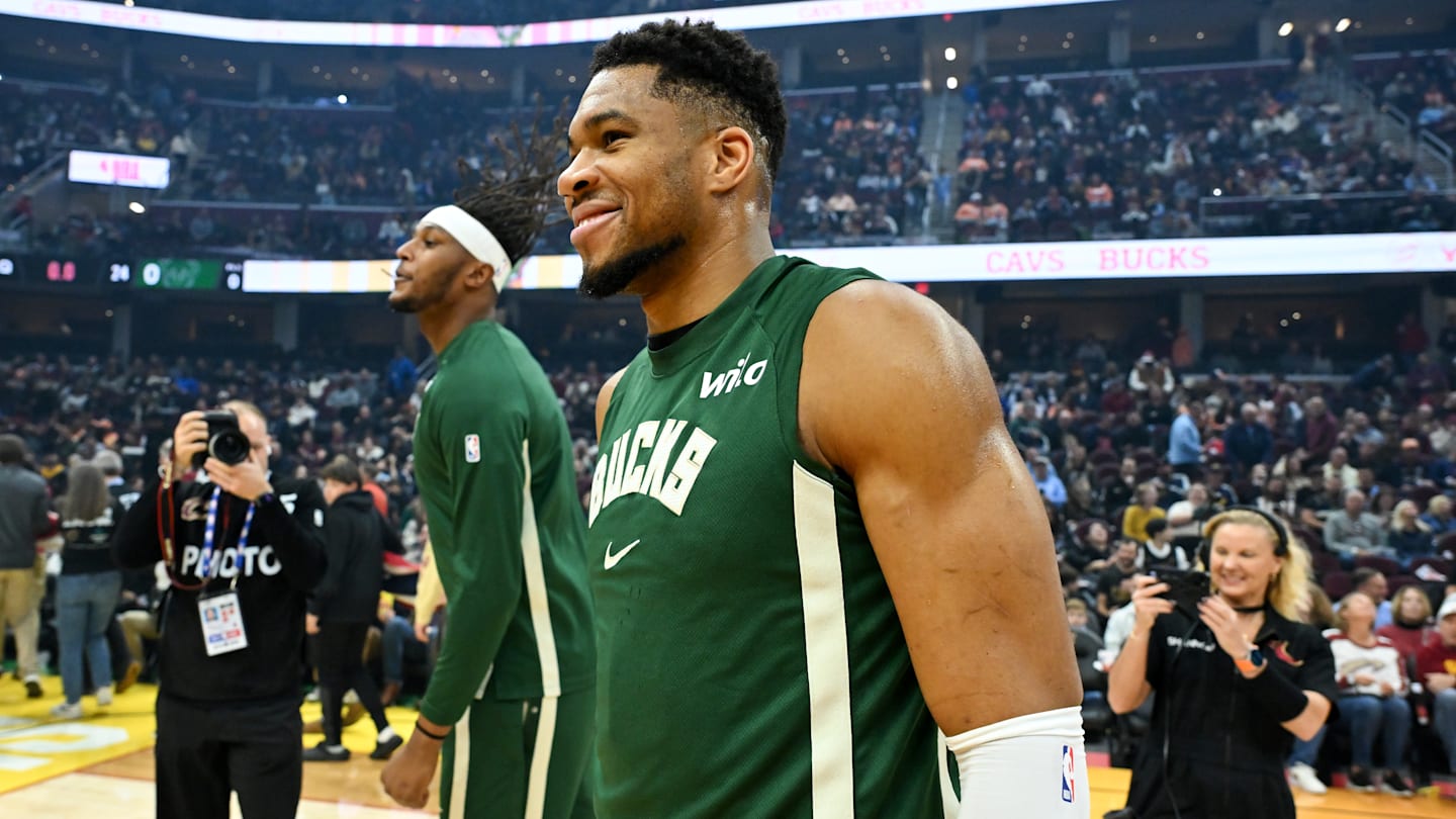 Milwaukee Bucks v Cleveland Cavaliers