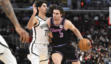 Josh Giddey's Play Serves as Big Silver Lining Amid the Chicago Bulls' Meltdown