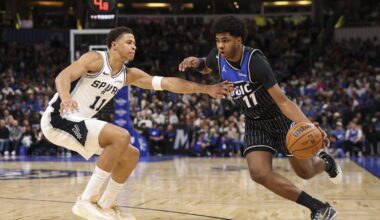 Jase Richardson has struggled to find playing time in his rookie year. But every time he steps on the floor for the Orlando Magic, he seems to demand more time on the court.