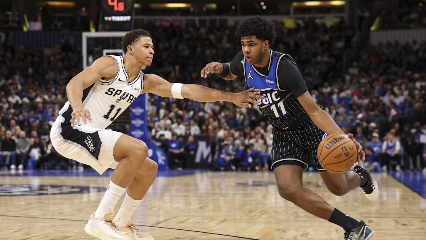 Jase Richardson has struggled to find playing time in his rookie year. But every time he steps on the floor for the Orlando Magic, he seems to demand more time on the court.