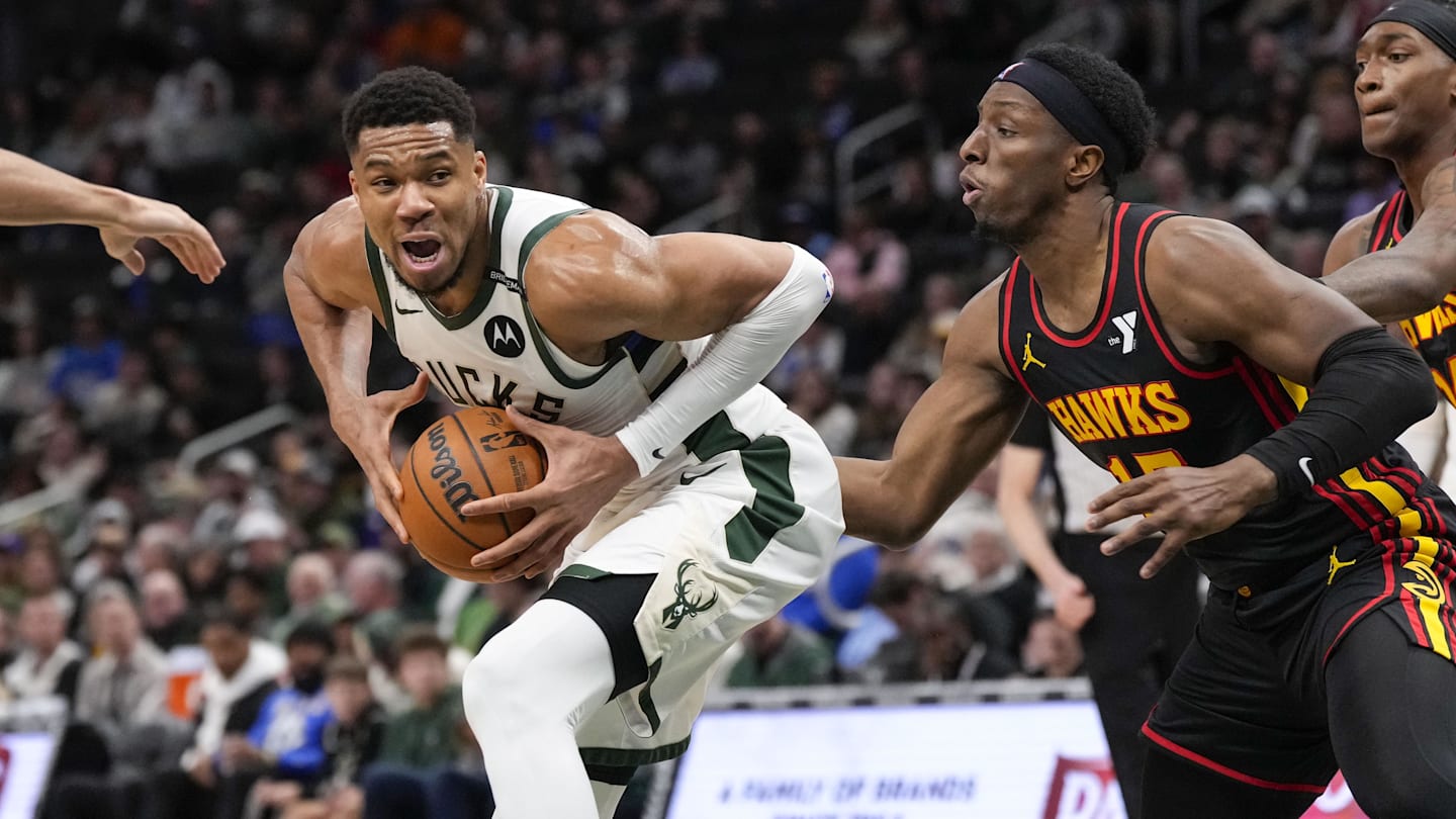 Top 3 Giannis Antetokounmpo Trade Ideas That Send Him To Atlanta